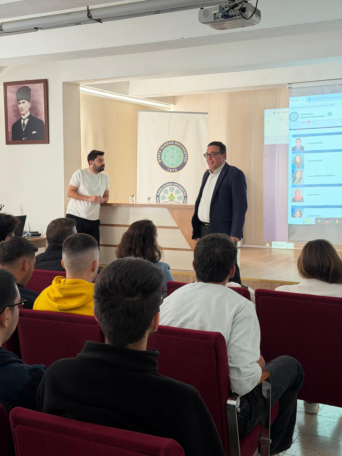 Oryantasyon Etkinliği Başarıyla Gerçekleştirildi